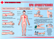 ПВ05 Первая помощь при чрезвычайных ситуациях (самокл.пленка, А3, 9 листов) - Плакаты - Медицинская помощь - Магазин охраны труда ИЗО Стиль
