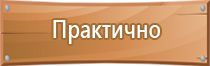 знаки безопасности на производственных объектах